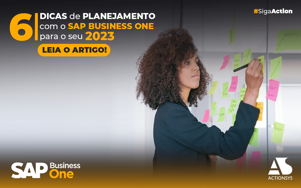 Planejamento com SAP Business One