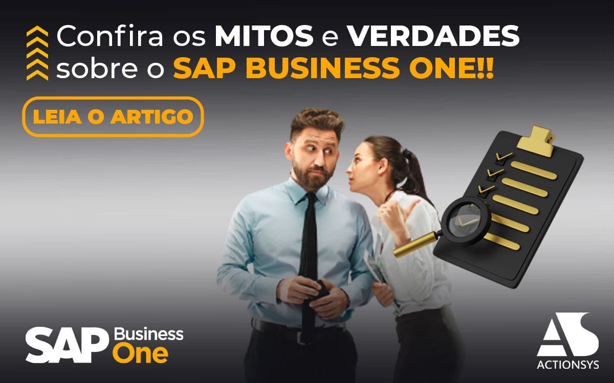 MITOS e VERDADES sobre o SAP Business One