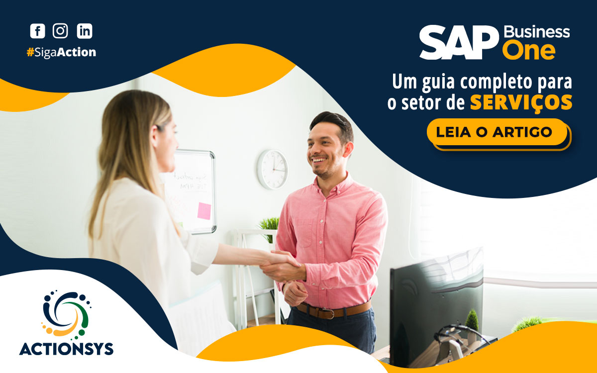 SAP Business One para o setor de Serviços