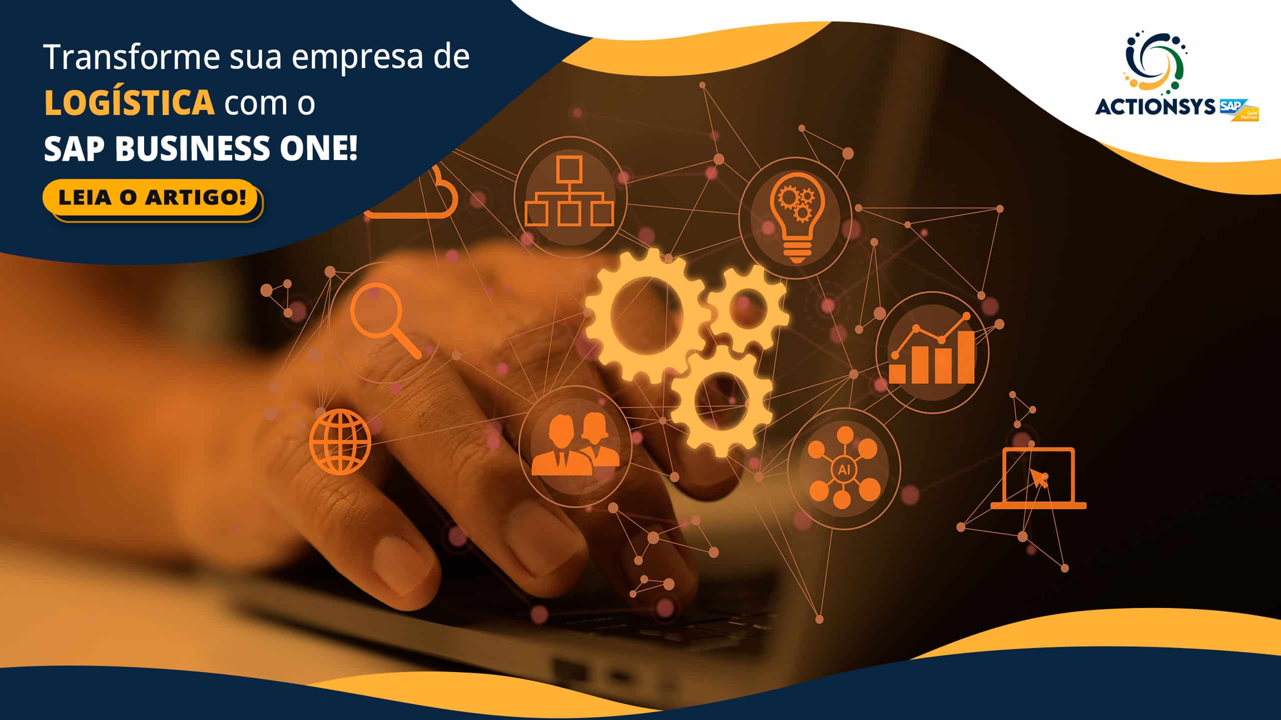 Logística com o SAP Business One