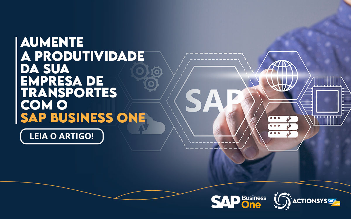 Transportes com SAP Business One