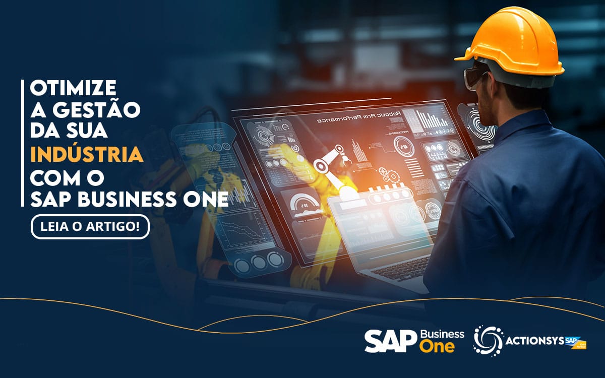 Indústria com o SAP Business One