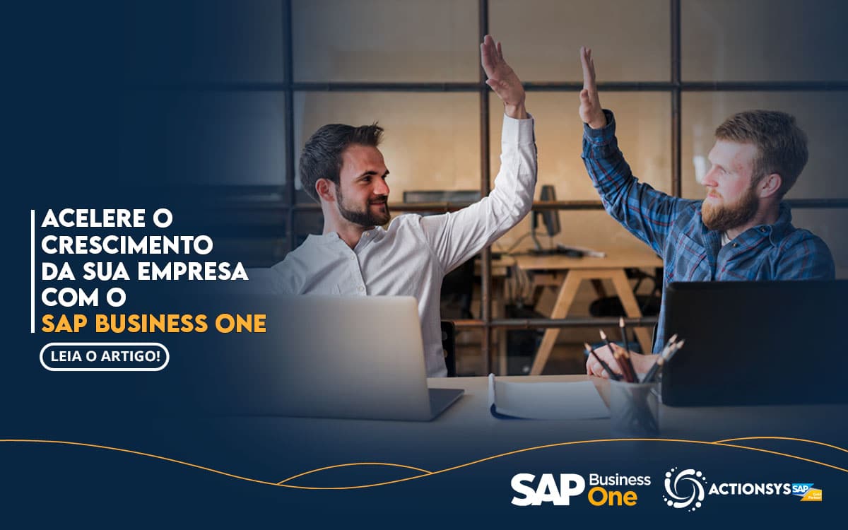 SAP Business One: a solução completa