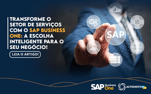 Serviços com o SAP Business One