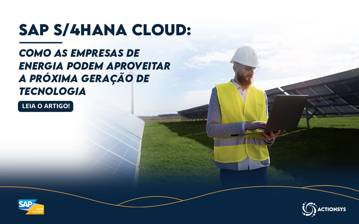 SAP S/4HANA CLOUD para Energia