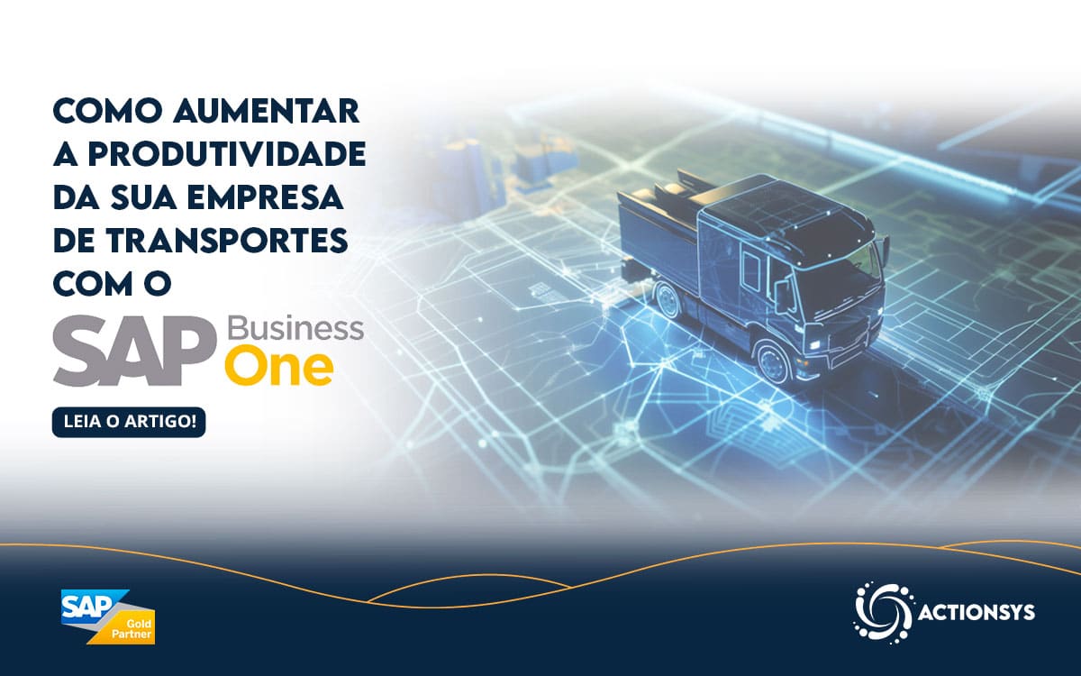 Transportes com SAP Business One