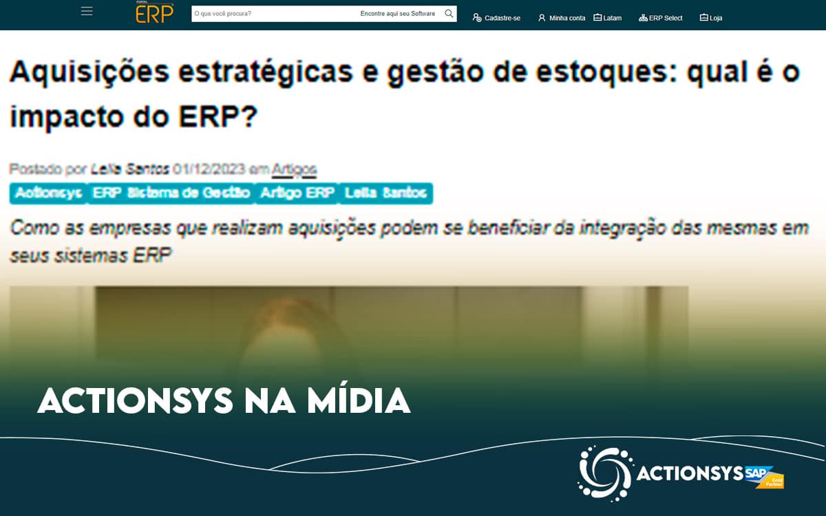 Aquisições estratégicas e gestão de estoques eficiente