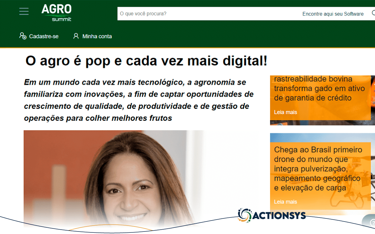 O Agro é Pop e cada vez mais Digital!